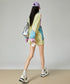 Color Patchwork Top